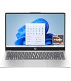 Amazon.com: HP 15.6 inch Laptop, HD Touchscreen Display, AMD